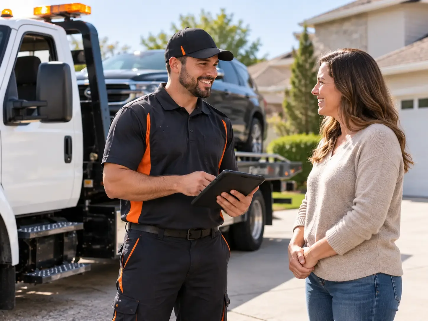Flatbed Towing North Ridgeville, OH FAQs